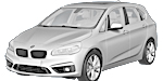 BMW F45 P3292 Fault Code