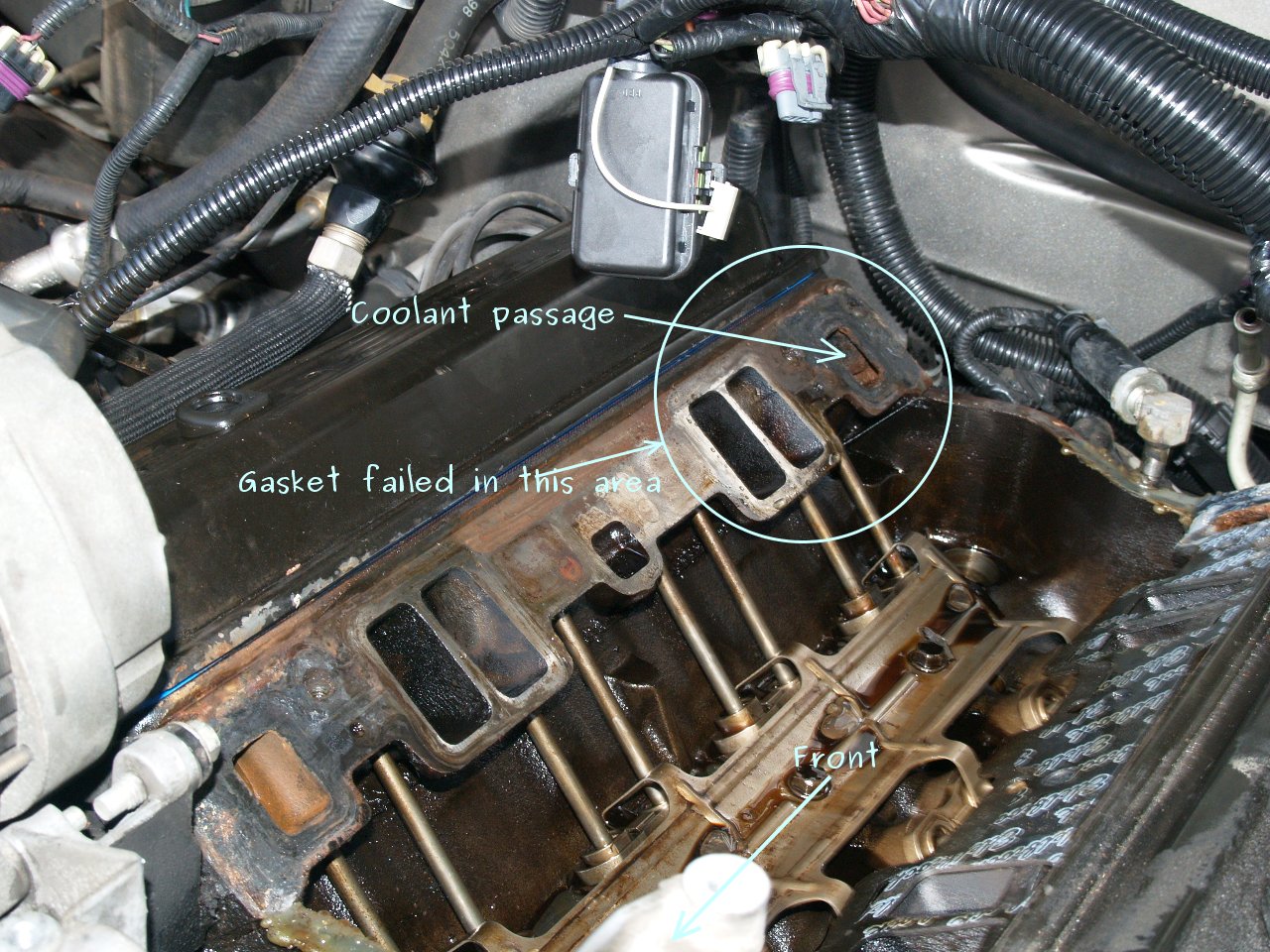 See P3292 repair manual